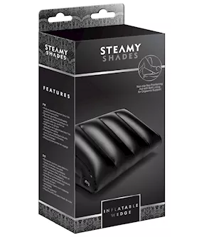 Steamy Shades Inflatable Wedge - Black