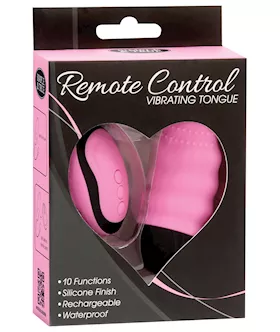 Powerbullet Remote Control Vibrating Tongue - Pink