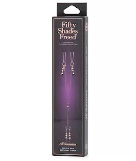 Fifty Shades Freed All Sensation Nipple & Clitoral Chain