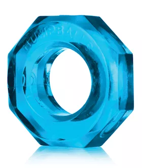 Oxballs Humpballs Cock Ring - Ice Blue