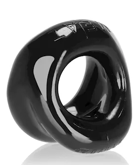 Oxballs Meat Padded Cock Ring - Black