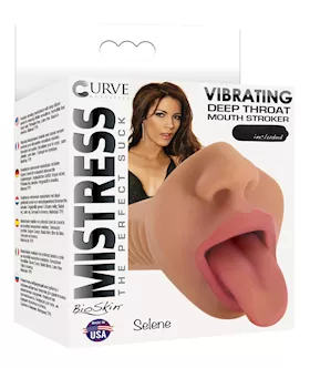 Curve Toys Mistress Bioskin The Perfect Suck Selene