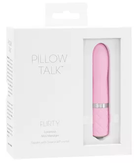 Pillow Talk Flirty Bullet - Pink