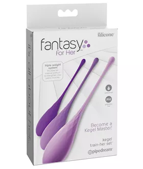 Fantasy For Her Kegel Train-her Set