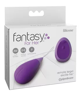 Fantasy For Her Remote Kegel Excite-her