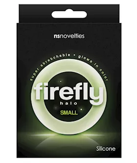 Firefly Halo Small Cockring - Clear