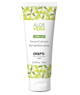 Exsens Of Paris Personal Water Based Lubricant W/aloe Vera Extract