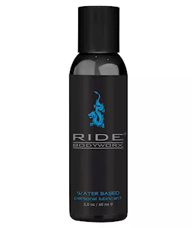 Ride Bodyworx Water Based Lubricant - 2 Oz