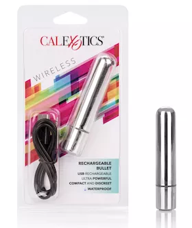 Rechargeable Bullet - Silver