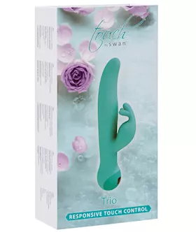 Touch By Swan Trio Clitoral Vibrator - Teal