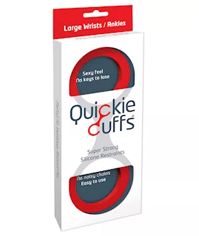 Quickie Cuffs Large - Red