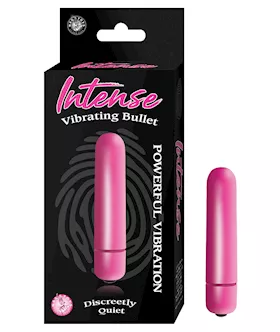 Intense Vibrating Bullet - Pink