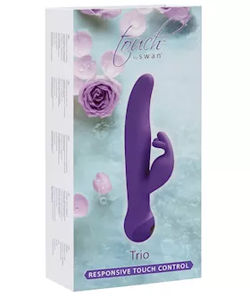 Touch By Swan Trio Clitoral Vibrator - Purple