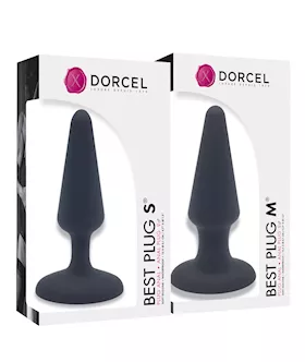 Dorcel Best Plug Starter Kit S/m - Black