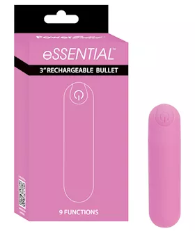Essential Power Bullet - Pink