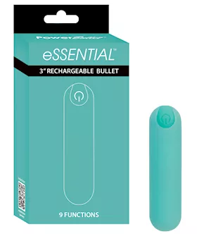 Essential Power Bullet - Teal