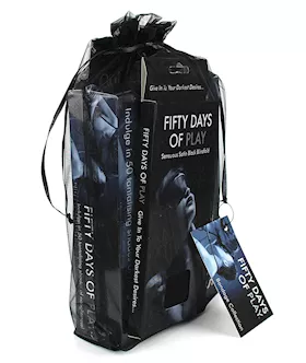 Fifty Days Of Play Bondage Bundle Kit