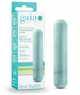 Blush Gaia Eco Bullet - Aqua
