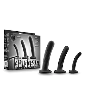 Blush Temptasia Twist Kit - Black Set Of 3