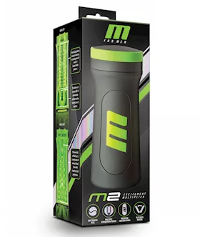 Blush M For Men M2 Superior Stroker - Black