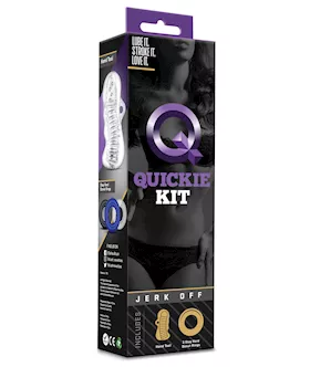 Blush Quickie Kit - Jerk Off