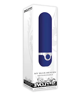 Evolved My Blue Heaven Rechargeable Bullet - Blue