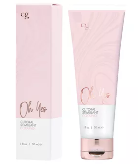 Cgc Oh Yes Clitoral Cooling Stimulant - 1 Oz