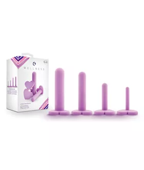Blush Wellness Dilator Kit - Purple
