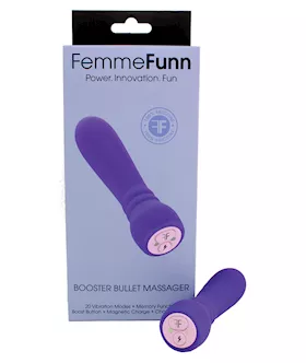 Femme Funn Booster Bullet - Purple