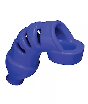 Hunky Junk Lockdown Chastity - Cobalt