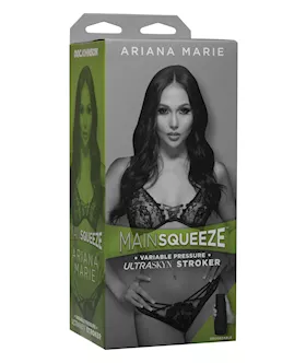 Main Squeeze Ultraskyn Pussy Stroker - Ariana Maria