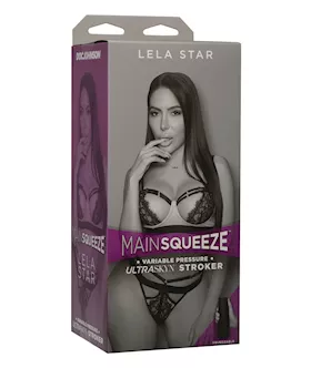 Main Squeeze Ultraskyn Pussy Stroker - Lela Star
