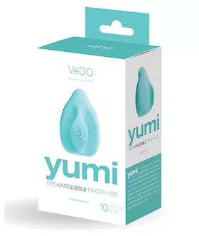 Vedo Yumi Finger Vibe - Tease Me Turquoise