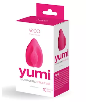 Vedo Yumi Finger Vibe - Foxy Pink