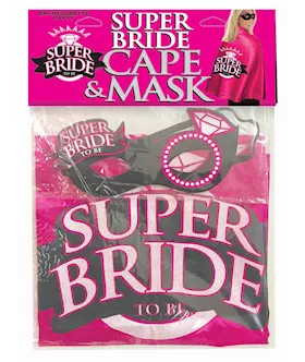 Super Bride Cape & Mask
