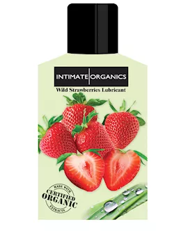 Intimate Earth Lubricant Foil - 3 Ml Fresh Strawberries