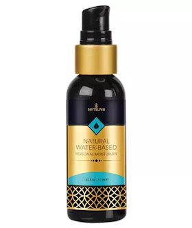 Sensuva Natural Water Based Personal Moisturizer - 1.93 Oz Unscented
