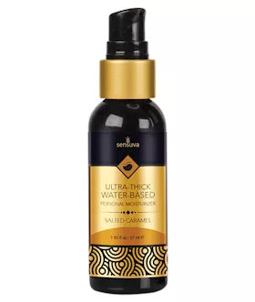 Sensuva Ultra Thick Water Based Personal Moisturizer - 1.93 Oz  Salted Caramel