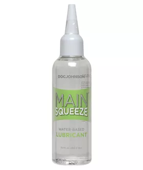 Main Squeeze Water-based Lubricant - 3.4 Oz