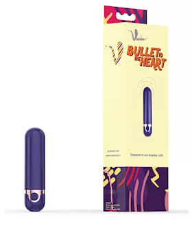Voodoo Bullet To The Heart 10x Wireless - Purple