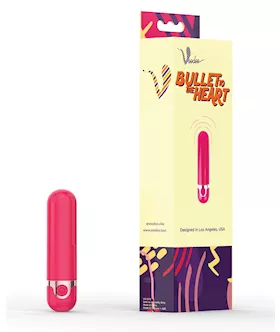 Voodoo Bullet To The Heart 10x Wireless - Pink