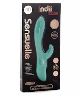 Nu Sensuelle Indii Rabbit Xlr8 Turbo Boost - Electric Blue