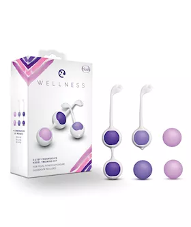 Blush Wellness Kegel Training Kit - Purple