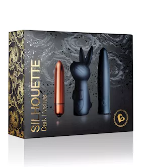 Rocks Off Silhouette Dark Desires Kit - Copper/black