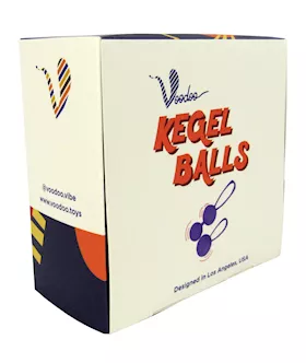 Voodoo Kegel Balls  - Pack Of 2