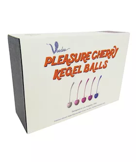 Voodoo Cherry Kegel Balls Weight Pack - Asst. Pack Of 5