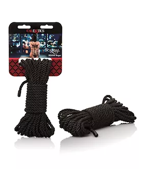 Scandal Bdsm Rope - Black
