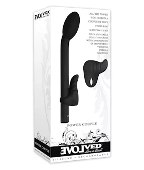 Evolved Power Couple Kit - Black