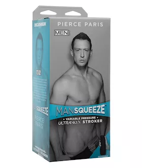 Man Squeeze Ultraskyn Ass Stroker - Pierce Paris
