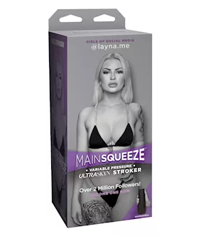 Main Squeeze Girls Of Social Media Ultraskyn Pussy Stroker - @layna.me